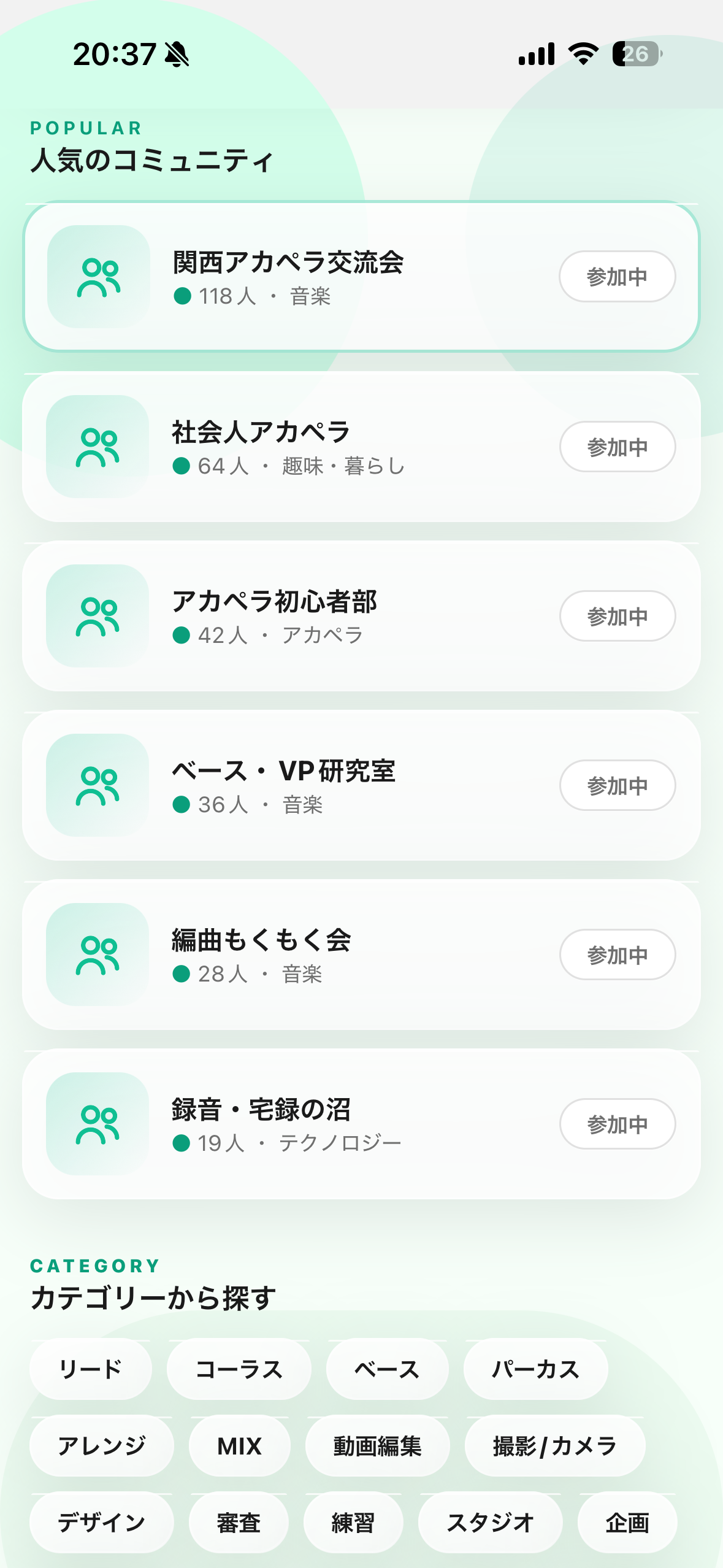 コミュニティ・DM