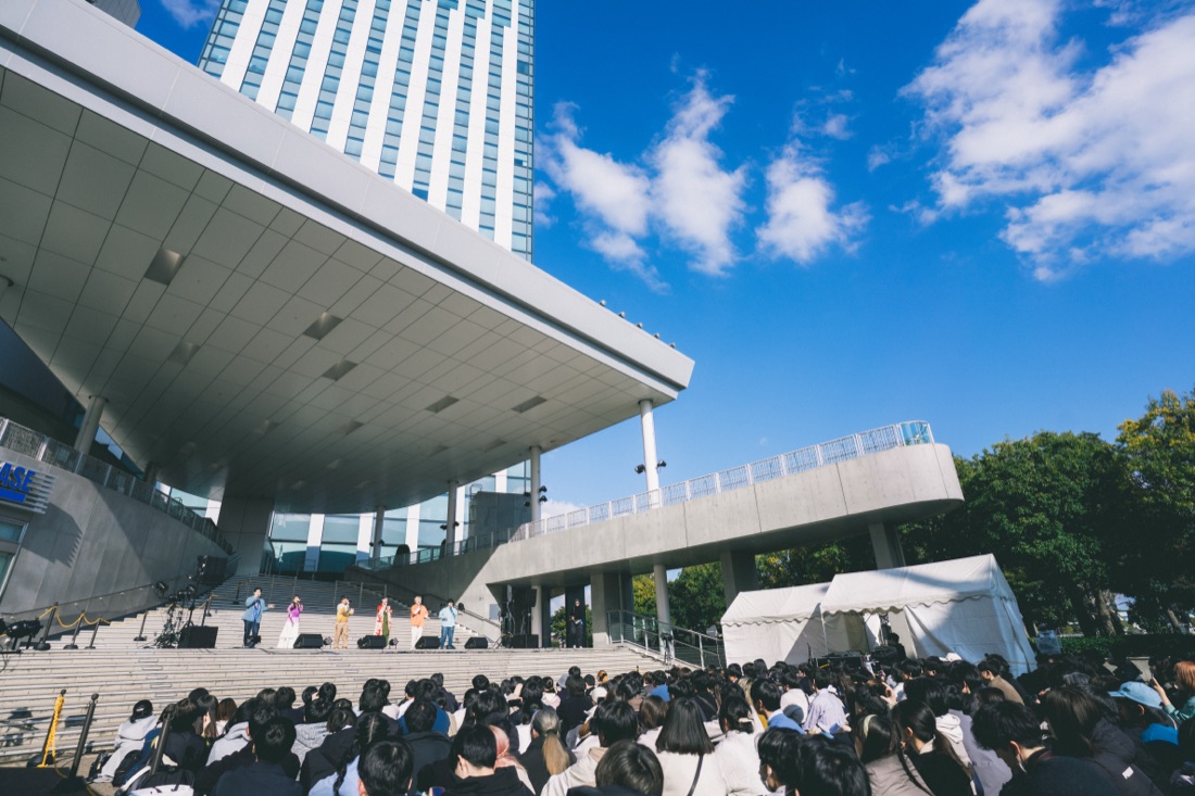 ライブイベント事業の写真